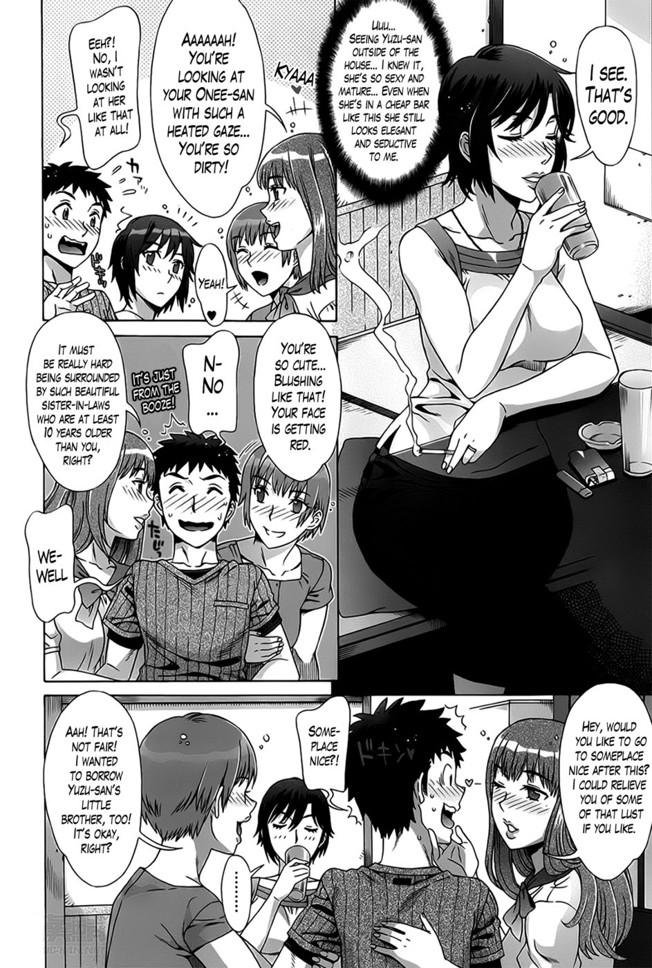 Hentai Manga Comic-Ran Kon-Chapter 5-6